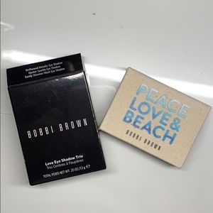 Brand new Bobbi Brown eyeshadow trio
